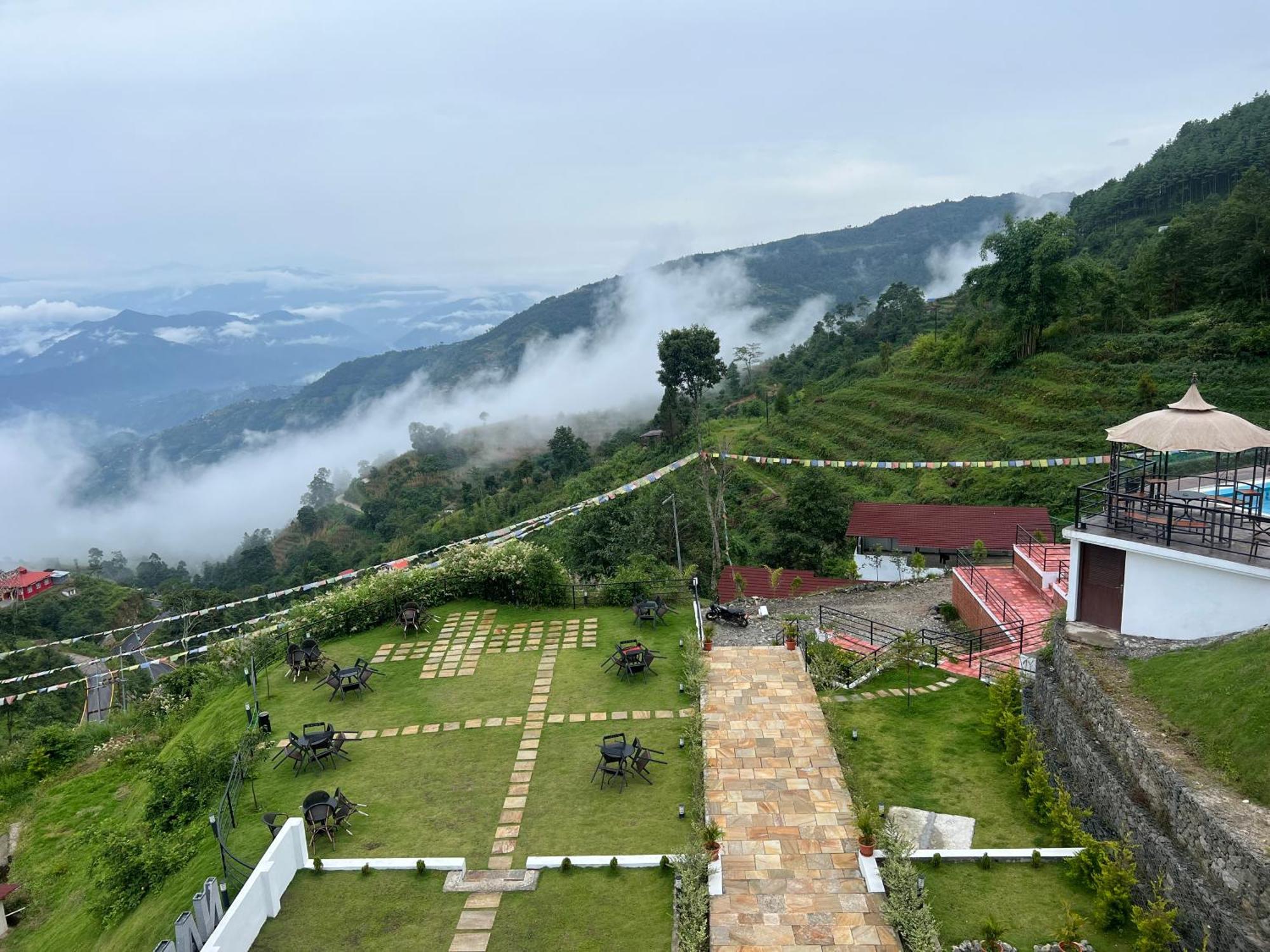 Nagarkot Resort Pvt. Ltd Buitenkant foto