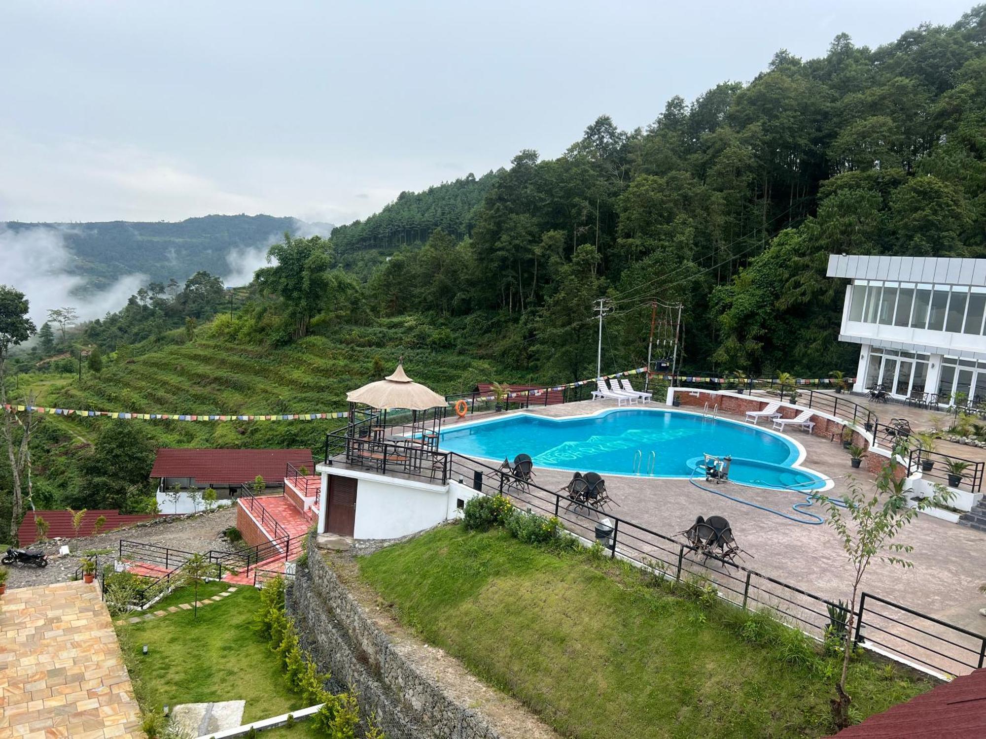 Nagarkot Resort Pvt. Ltd Buitenkant foto