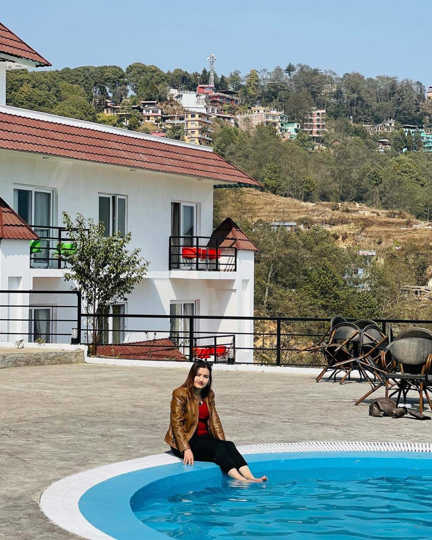 Nagarkot Resort Pvt. Ltd Buitenkant foto