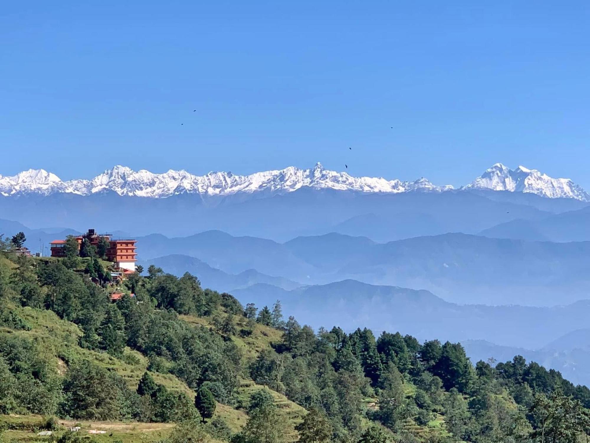 Nagarkot Resort Pvt. Ltd Buitenkant foto