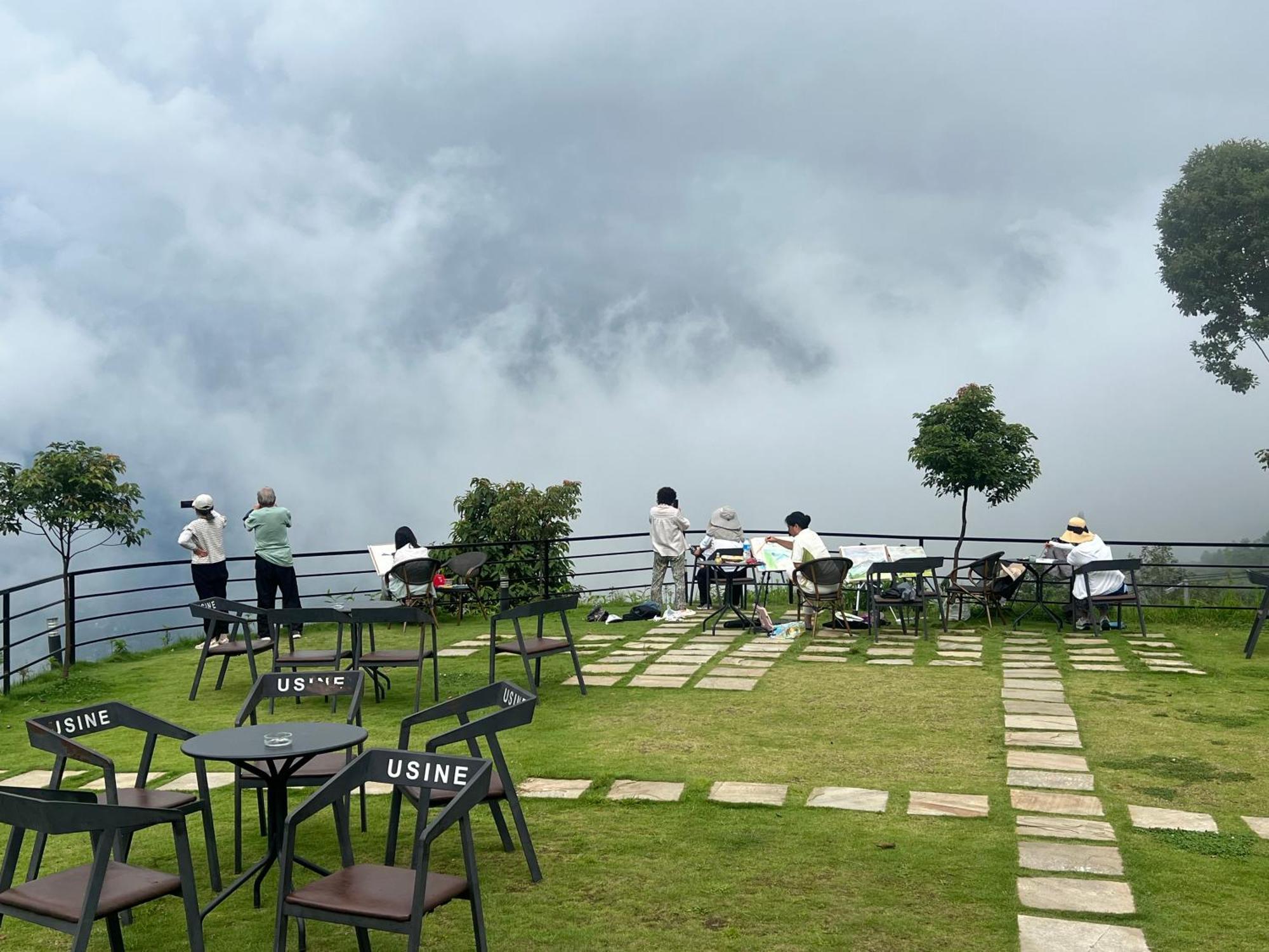 Nagarkot Resort Pvt. Ltd Buitenkant foto