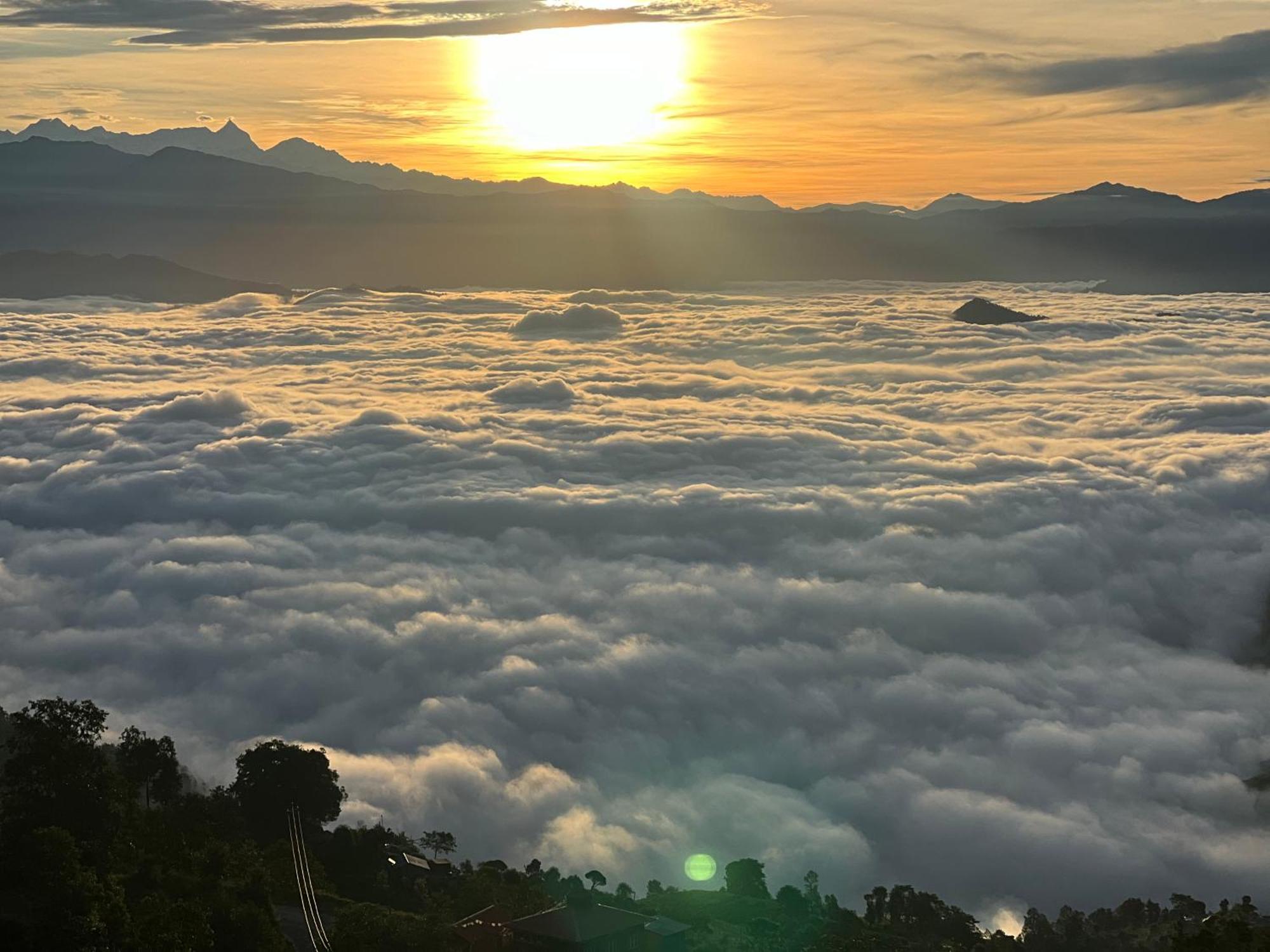 Nagarkot Resort Pvt. Ltd Buitenkant foto
